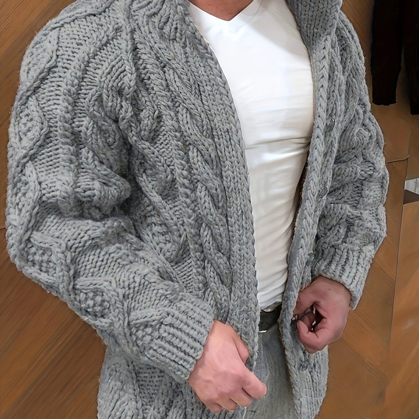 Men's Casual Sports Sweater