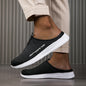 Men's Solid Color Breathable Hollow Out Slippers, Comfy Non Slip Casual Durable Slides, Men's Footwear