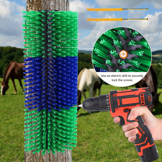 Large Size Hair Removal Brush For Horse Stable And Pasture, Horse Brushes Full Massage Grooming Brush For Horse
