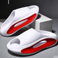 Unisex Casual Open Toe Slides, Durable Slip On Shoes, Platform Shoes, House Shoes, Spring And Summer
