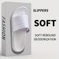Plus Size Mens Fashion EVA Slippers - Open Toe Non-slip Sole - Perfect For Summer Outdoor Activities And Indoor Leisure