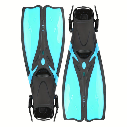 Professional Adult Diving Fins, Full Foot Silicone, Anti-Slip, Non-Deformable, with Portable Mesh Bag, Ideal for Swimming & Underwater Exploration, Perfect Gift for Easter, Father'S Day, Independence Day, Thanksgiving, Christ