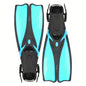 Professional Adult Diving Fins, Full Foot Silicone, Anti-Slip, Non-Deformable, with Portable Mesh Bag, Ideal for Swimming & Underwater Exploration, Perfect Gift for Easter, Father'S Day, Independence Day, Thanksgiving, Christ