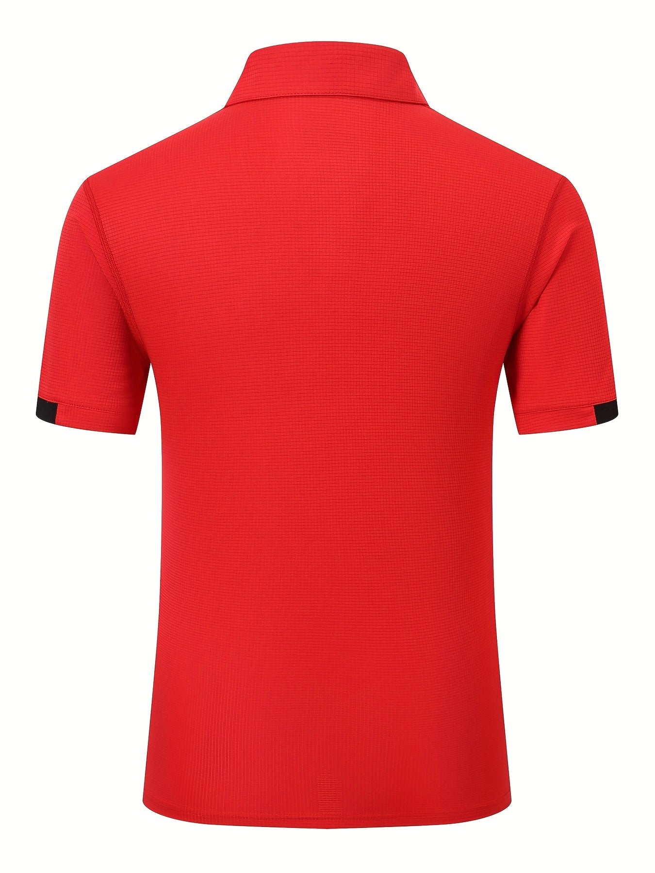 3pcs Mens Shirts Short Sleeve Breathable Quick Dry Golf Shirts Mens Running Sports Tee Top Gym Workout T Shirts