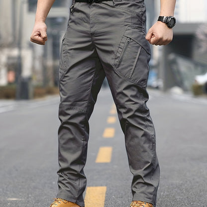 Outdoor Casual Archon Tactical Pants Men's Slim Combat Pants Overalls Army Pants Military Fans Training Trousers Men