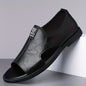 New Sandals For Men's Casual Soft Soled Anti Slip Beach Shoes, Fashionable Men's Shoes With Holes