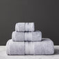 Egyptian Cotton Towel Set Bath Towel And Face Towel Can Single Choice Bathroom Towel Travel Sports Towels