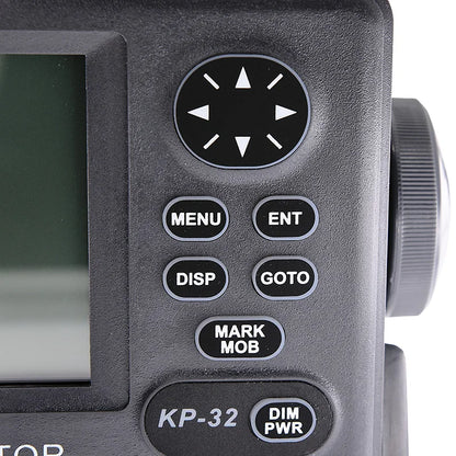 ONWA KP-32 No Ais Transponder GPS/SBAS Marine LCD GPS Navigator Boat Chart Plotter GPS Navigation Locator Positioner Receiver