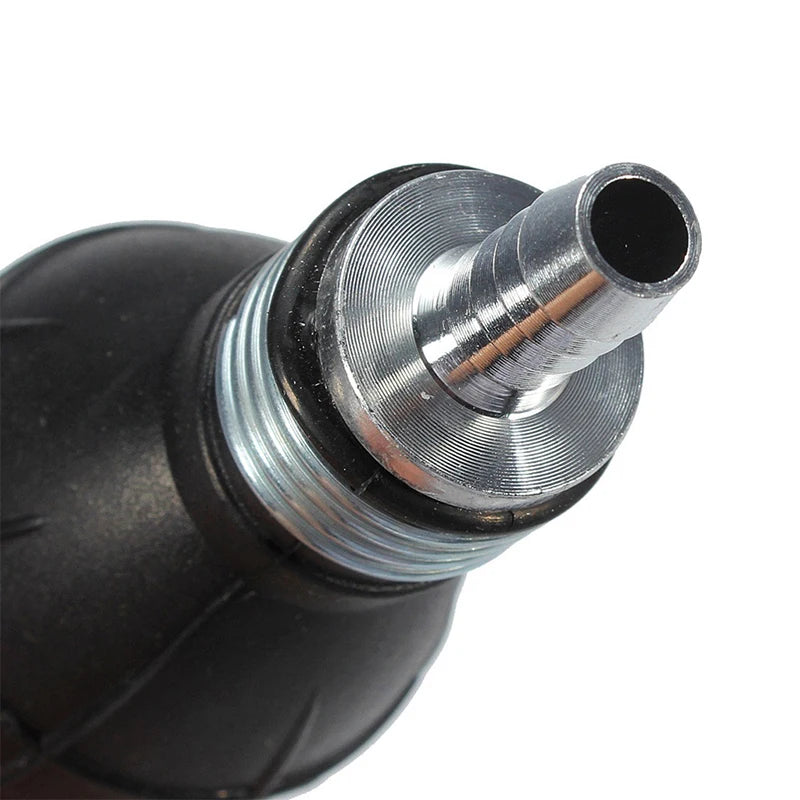 6mm/8mm/10mm/12mm Hand Fuel Pump Line Rubber Aluminum Hand Primer Bulb diesel oil transfer petrol for Car Boat Marine Outboard