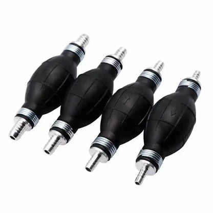 6mm/8mm/10mm/12mm Hand Fuel Pump Line Rubber Aluminum Hand Primer Bulb diesel oil transfer petrol for Car Boat Marine Outboard