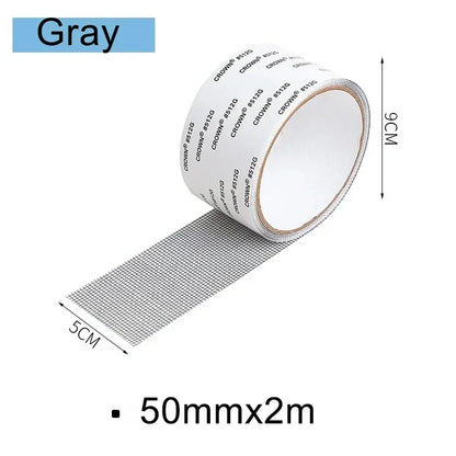 Adhesive Mosquito Net Repair Tape Adhesive Mesh Screen Tape Window Door Waterproof Mosquito Net Patch Fix Mesh Netting Broken