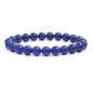 Natural Stone Beads Bracelet For Women Men Amethysts Crystal Quartzs Aquamarines Jades Jewelry Agates Elastic Bangle Bracelets