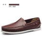 Male Classic Boat Shoes Leather Hot Sale New Men's Outdoor Walking Shoes Men Wedding Dress Shoes Lace-Up Fashion Men Loafers