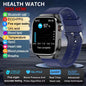 2025New Micro Physical Examination Smart Watch For Men Uric Acid Body Fat Five Organ Health Watches Bluetooth Call SmartBracelet