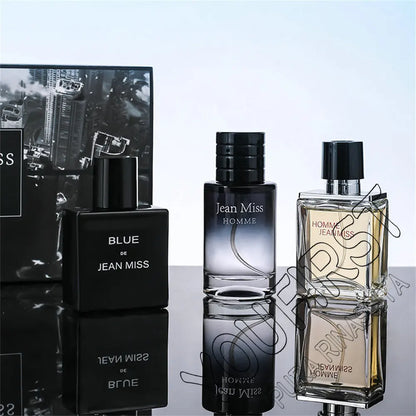 High Quality 90ml Men Perfume Hombre Gift Box 3pcs Set Colognes Scent Fascination Man Perfumes Masculinos Lasting Parfum Heren