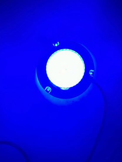 2pcs 120W LED Marine Yacht Lamp DC12V 24V 316L Stainless Steel IP68 Anti-corrosion Boat Underwater Light Saltwater Яхты Катера