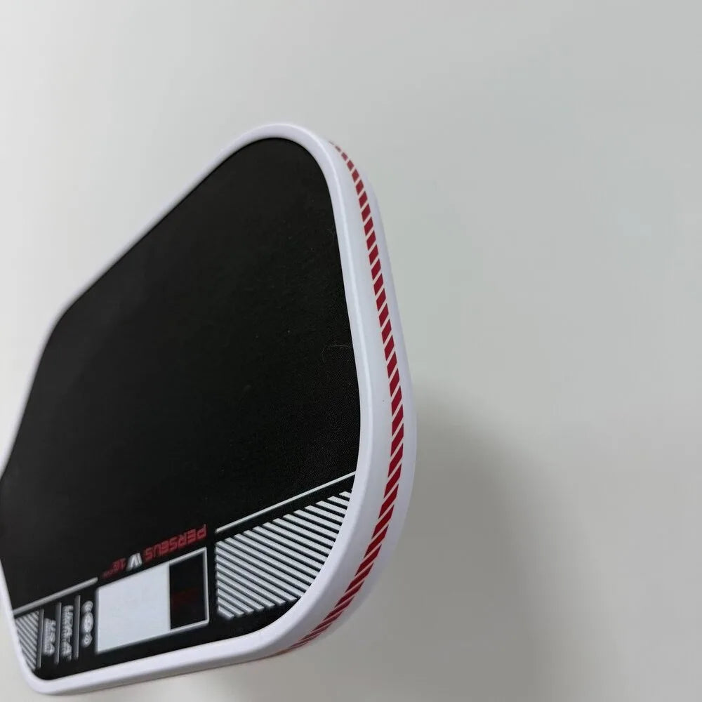 PERSEUS PRO IV 16MM BEN JOHNS Pickleball Paddles T700 Carbon Fiber Increased Power Feel Fully Encased Sweet Spot