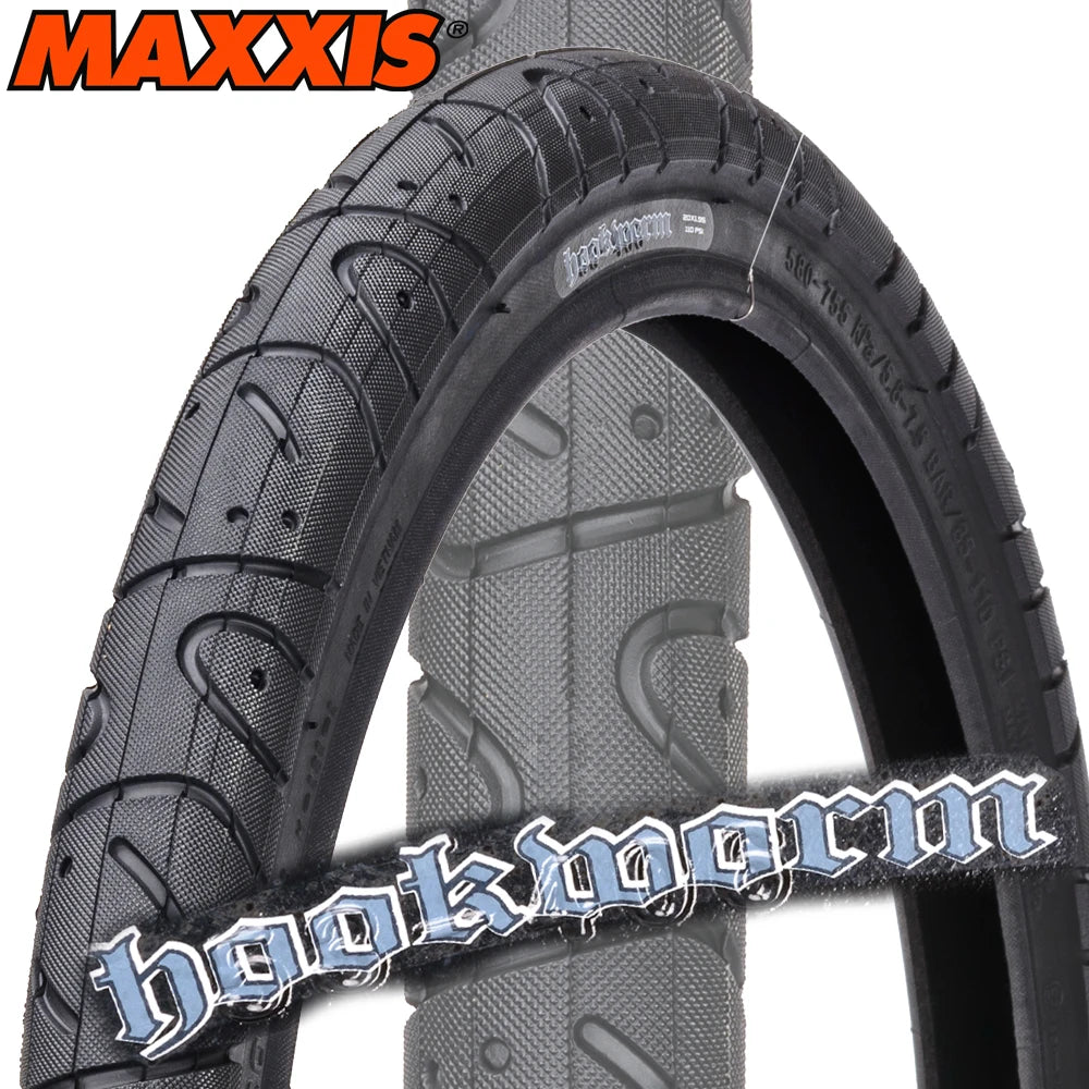 MAXXIS HOOKWORM WIRE BEAD BMX BICYCLE TIRE 20inch 24inch 26inch 27.5inch 29inch Dirt Jump Pump Track Urban BIKE TYRE 26x2.50