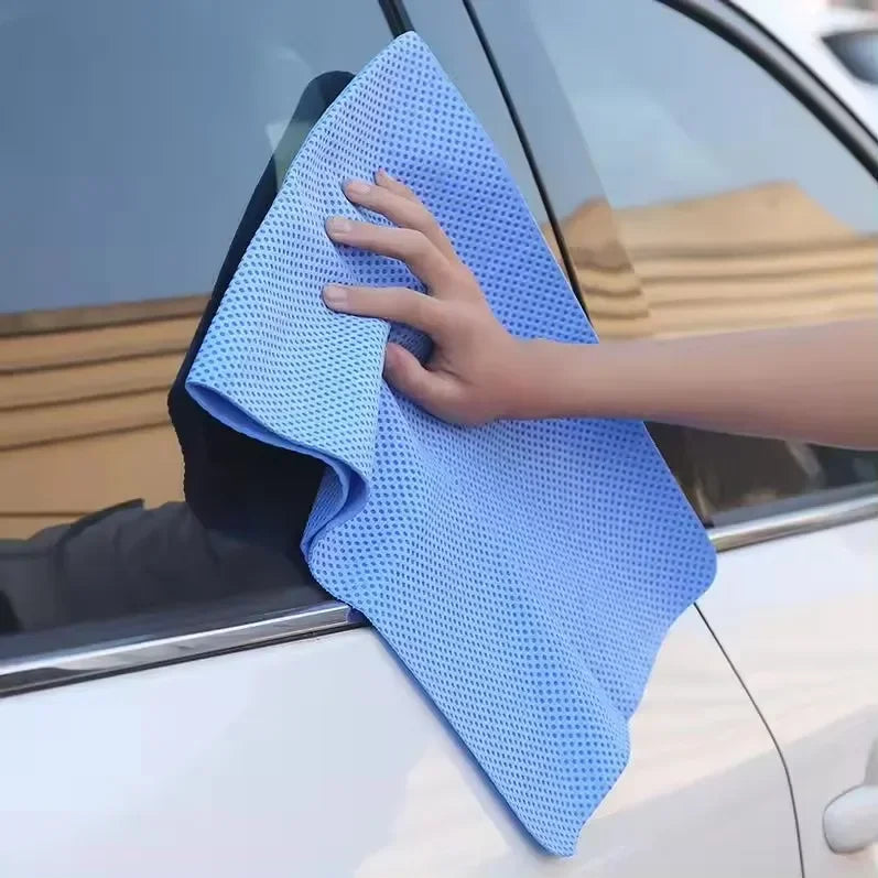 Super Absorbent Car Wash Towel Auto Care Suede Chamois Towels Car Cleaning Towel Wash Cloth Car Cleaning Tools Auto Accessories