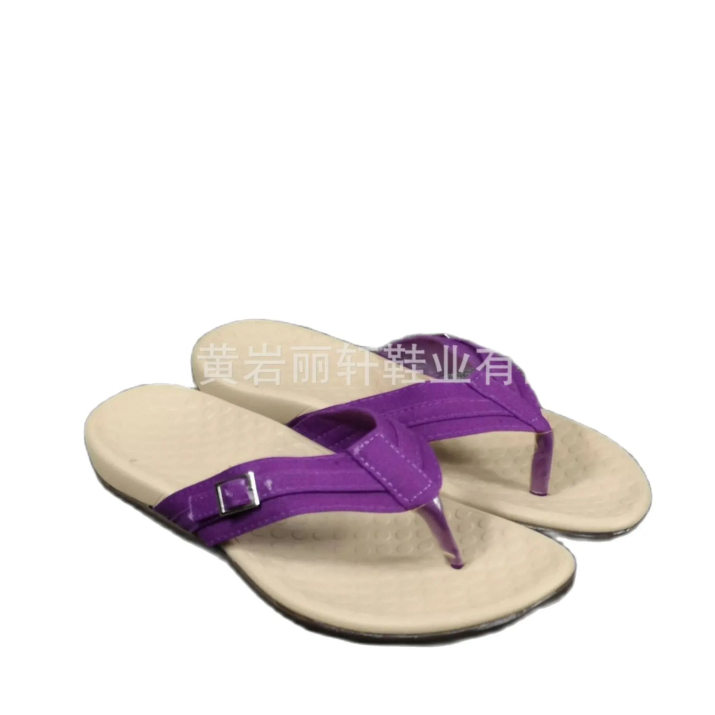 Women Orthopedic Sandals Arch Support Flip Flops for Plantar Fasciitis Comfort Summer Sandals Flat Bottomed Casual Flip Flops