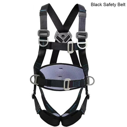 Aerial Work Safety Belt Full Body Five Point Harness Safety Rope for Outdoor Climbing Training Construction Protection Equipment