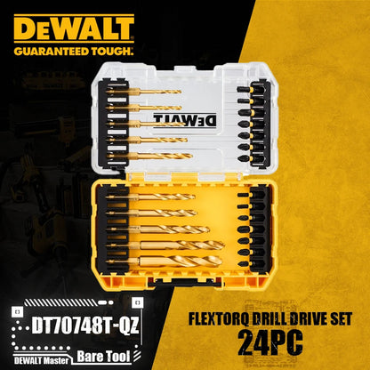 DEWALT Drill Drive Screwdriving Bit Set DWANGFT100SET DT71563 DT70758 DT70705 DT70732T DT70730T DT70702 Power Tool Accessories