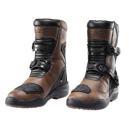 Scoyco Motocross Boots Waterproof Botas De Moto Anti-fall Botas Moto Hombre Motorcycle Shoes Riding Boots