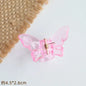 Cute Transparent Hair Claw Clips Barrettes Mini Butterfly Hair Clips for Women Non-slip Girls Headband Hair Accessories