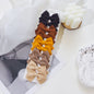 6/10Pcs/Set 2025 Fashion New Cute Ribbon Bowknot Hair Clips for Kids Handmade Baby Girls Hair Accessories