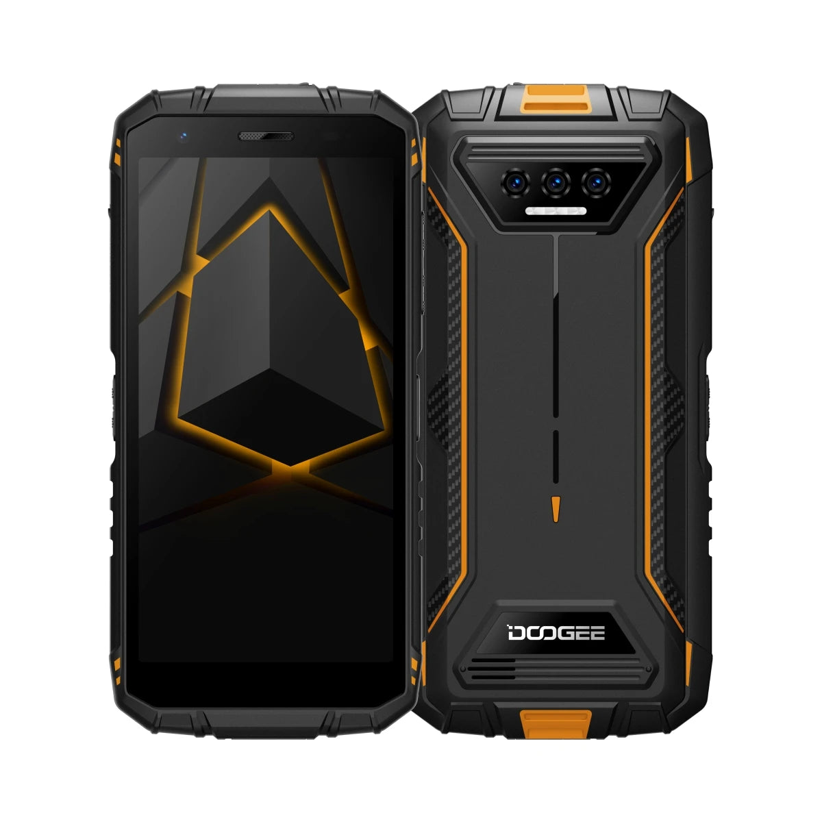 DOOGEE S41 PLUS Rugged Phone ,5.5" IPS Display 4GB+128GB 6300mAh Batterty 13MP AI Camera NFC Android 13