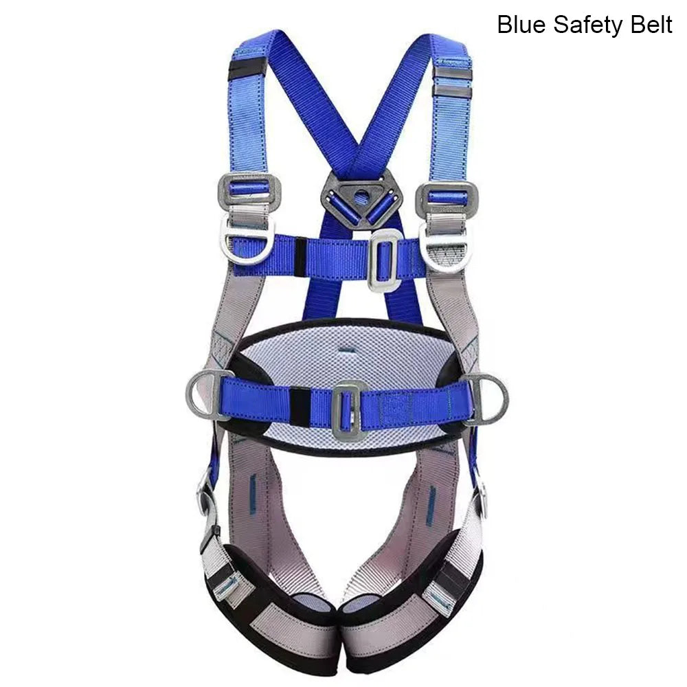 Aerial Work Safety Belt Full Body Five Point Harness Safety Rope for Outdoor Climbing Training Construction Protection Equipment