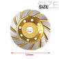 80/100/125/150/180mm Diamond Segment Grinding Cup Wheel Disc for Concrete Granite Stone Ceramic Grinding Cutting Wheel 1pc