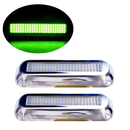 2PCS Boats Lighting 120LED Submersible Navigation Lights 12v/24v Underwater Boat Lights Led Waterproof Yacht Marine Accessories