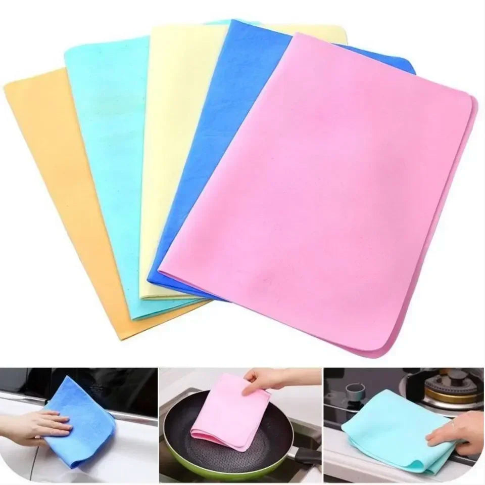 Super Absorbent Car Wash Towel Auto Care Suede Chamois Towels Car Cleaning Towel Wash Cloth Car Cleaning Tools Auto Accessories