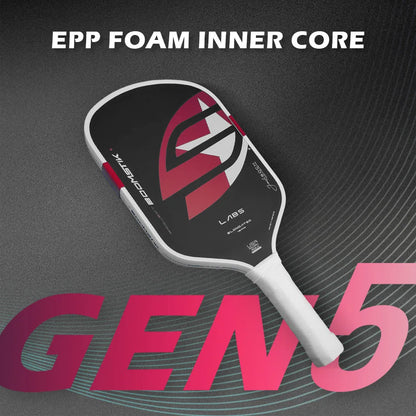 WNONSO Professional Carbon Fiber Pickleball Racket Thermoformed 16mm EPP Foam Core boomstick Pickleball Paddle Meets USAPA Specs