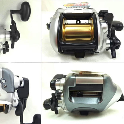 Shimano Plemio 3000 electric wheel sea fishing boat deep sea hand rod electric wheel, electric winch, reel Electric Count Wheel