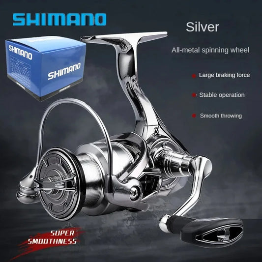 SHIMANO flagship rotary wheel LT series remote-controlled cast metal fishing boat suitable for various water areas, spinning whe