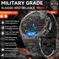 New T-Rex 3 Dual-Band GPS Military Smart Watch 48mm 10ATM Water-Resistant 500mAh Battery Compass Altimeter Smartwatch For HUAWEI
