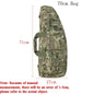 70cm / 95cm / 115cm Tactical Gun Storage Bag Outdoor Shooting Hunting Shotgun Carry Case Rifle Shoulder Bag with Pad