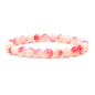 Natural Stone Beads Bracelet For Women Men Amethysts Crystal Quartzs Aquamarines Jades Jewelry Agates Elastic Bangle Bracelets