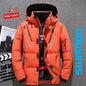 Thick waterproof jacket for autumn and winter, warm and cold resistant hiking suit, heat-resistant and wear-resistant fishing su