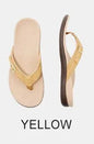 Women Orthopedic Sandals Arch Support Flip Flops for Plantar Fasciitis Comfort Summer Sandals Flat Bottomed Casual Flip Flops