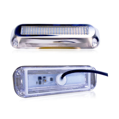 2PCS Boats Lighting 120LED Submersible Navigation Lights 12v/24v Underwater Boat Lights Led Waterproof Yacht Marine Accessories