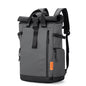 Men's Travel Bag 15.6inch Laptop Computer Backpack Outdoor Waterproof Camping Hiking School Bag College Business Rucksack