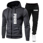 Hot Sales Hoodies Quality Men's Tracksuit Jogging Outdoor Daily Zipper Coat Top Autumn Winter Versatile Sweatpants Fashion Suit