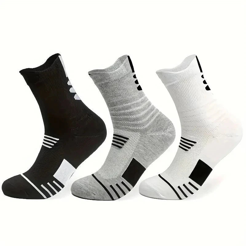10pairs Men's Fashion Cotton Breathable Comfortable Ankle Socks, Men's Summer Socks