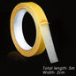 5M Super Strong Double Sided Tape Extra Strong Adhesive Non-slip Tape Waterproof Tape Translucent MeshTape for Kitchen Bathroom