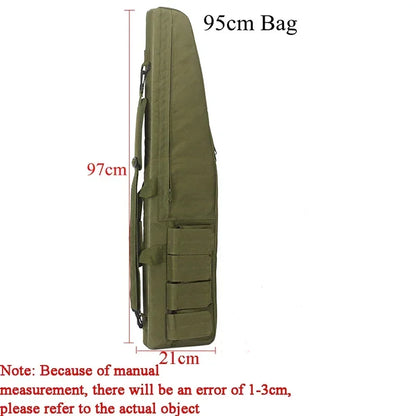 70cm / 95cm / 115cm Tactical Gun Storage Bag Outdoor Shooting Hunting Shotgun Carry Case Rifle Shoulder Bag with Pad