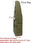 70cm / 95cm / 115cm Tactical Gun Storage Bag Outdoor Shooting Hunting Shotgun Carry Case Rifle Shoulder Bag with Pad