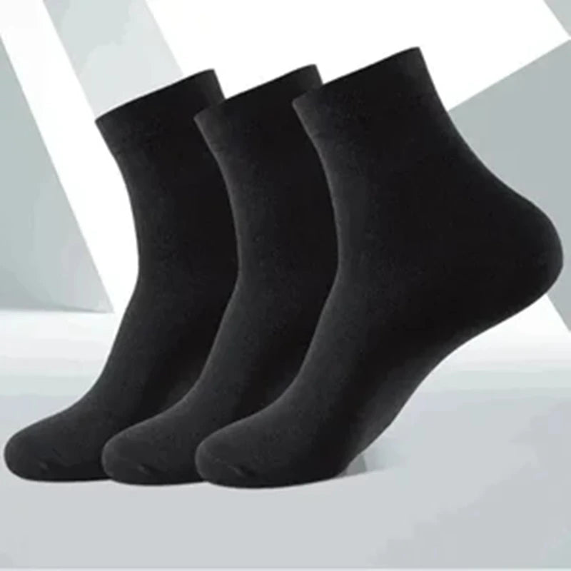 10pairs Men's Fashion Cotton Breathable Comfortable Ankle Socks, Men's Summer Socks